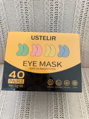 Eye Mask - 40 Pairs, Yellow Packaging